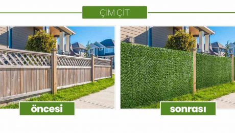 Çim Çit uygulama örnek