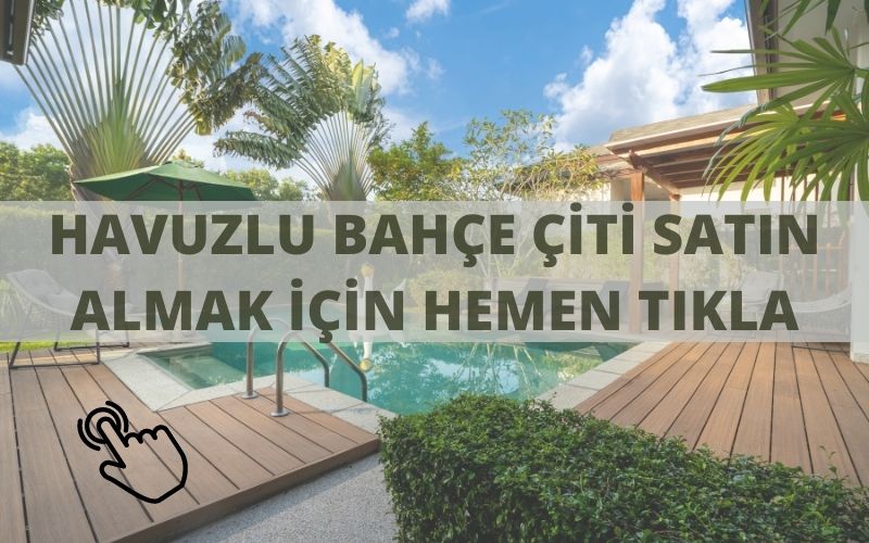 havuz çiti satın al